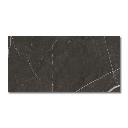 Piedra Gris Matte Marble Look Porcelain Tiles 12x24