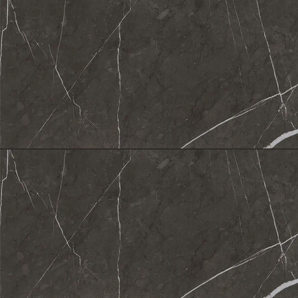 Piedra Gris Matte Marble Look Porcelain Tiles 12x24