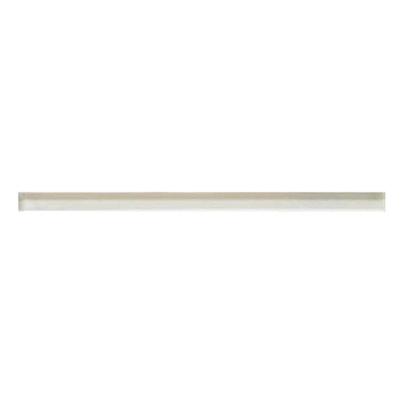 Pillar Metallic Metallic Pencil Liner Glass Moldings 1/2x9