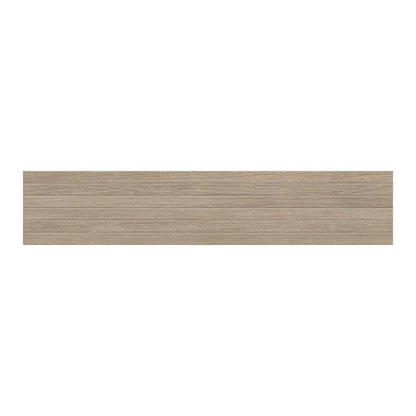 Pigna Matte Groove Wood Look Porcelain Mosaics 8x40