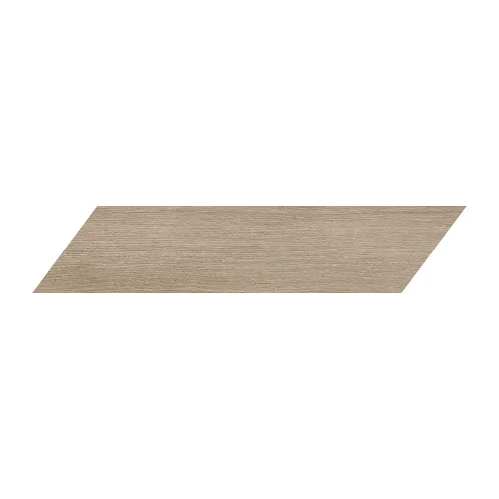 Pigna Rectified Chevron Wood Look Porcelain Tiles 8x40