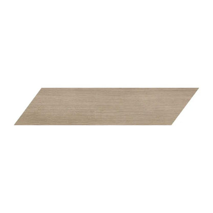 Pigna Rectified Chevron Wood Look Porcelain Tiles 8x40