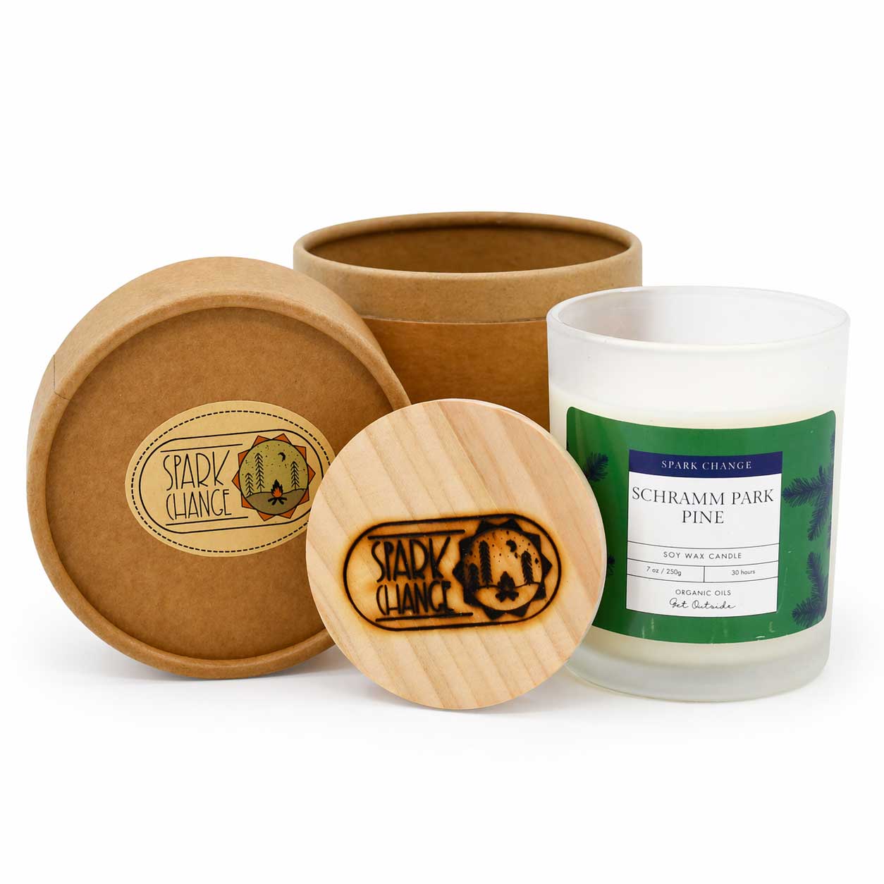 Three Candle Bundle | Spark Change