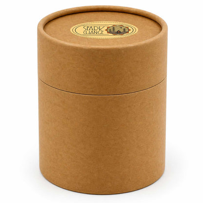 Mahoney Meadow Soy Wax Candle | 7 oz | Spark Change