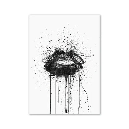 DecorBites™ Pink Aesthetic Modern Wall Art Prints