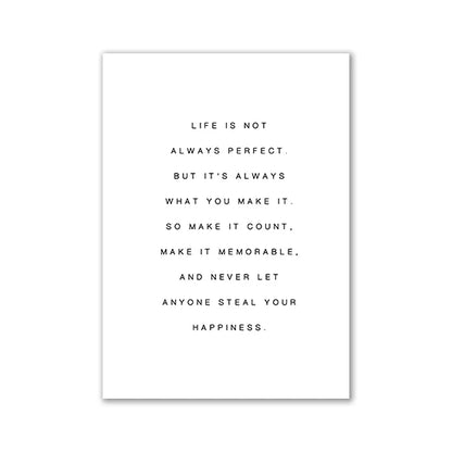 DecorBites™ Pink Aesthetic Modern Wall Art Prints