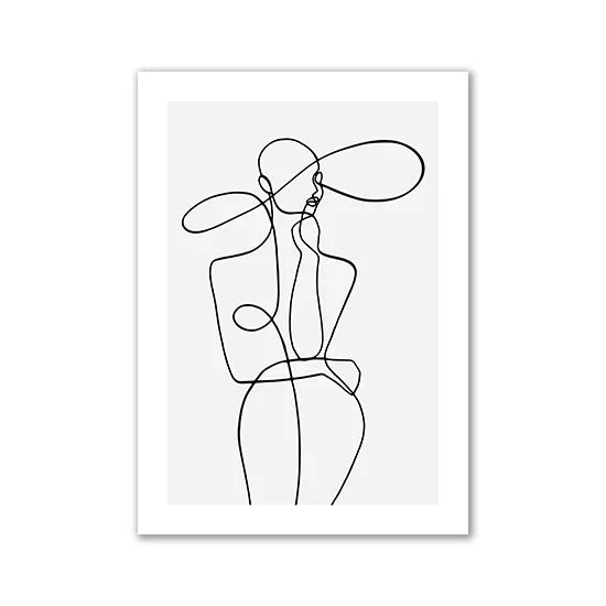 DecorBites™ Pink Aesthetic Modern Wall Art Prints