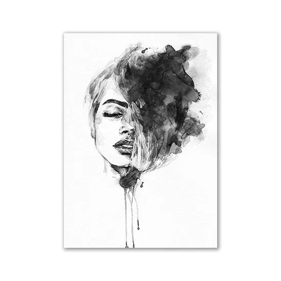 DecorBites™ Pink Aesthetic Wall Art Prints for Girl's Bedroom