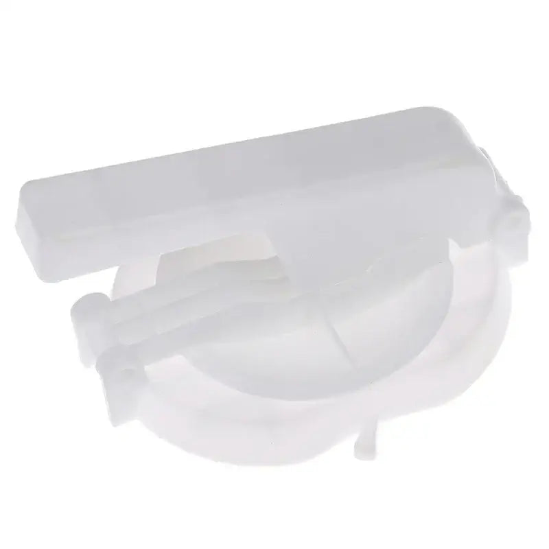 Pink and white dumpling wrapper presser mold kitchen baking tool