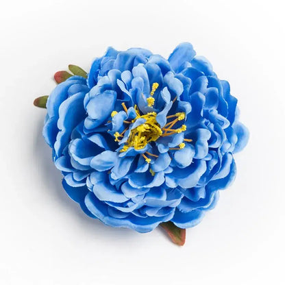 Pink big peony headwear artificial flowers for wedding decoration