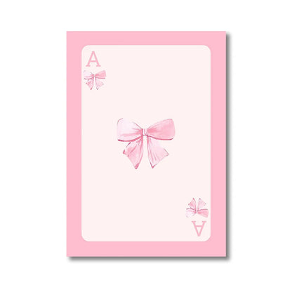 DecorBites™ Pink Bows Wall Art Set - 3 Pieces