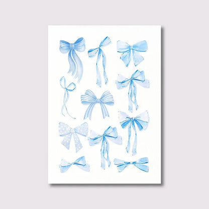DecorBites™ Pink Bows Wall Art Set - 3 Pieces