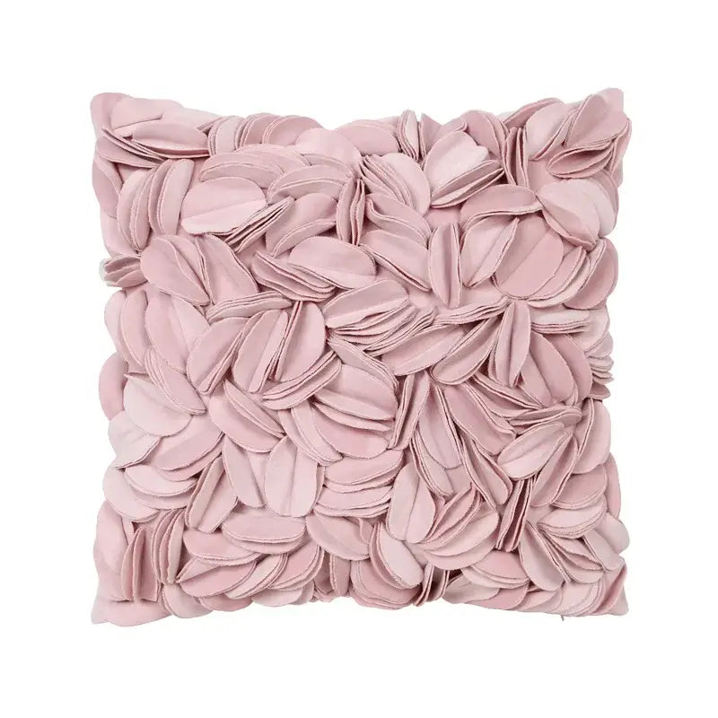 Pink daisy sunflower plush pillowcase bedroom floral cushion cover