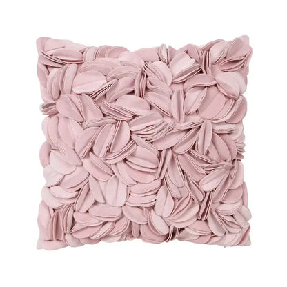 Pink daisy sunflower plush pillowcase bedroom floral cushion cover