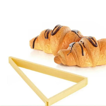 Pink silicone croissant maker machine kitchen pastry tools