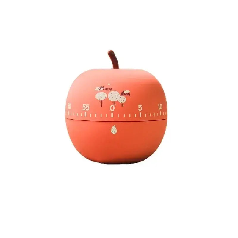 Pink strawberry cartoon cake kitchen timer – kitchen baking gadget