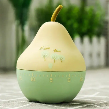 Pink strawberry cartoon cake kitchen timer – kitchen baking gadget