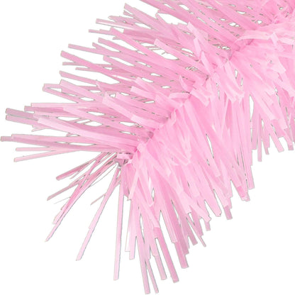 Pink Tinsel Garland