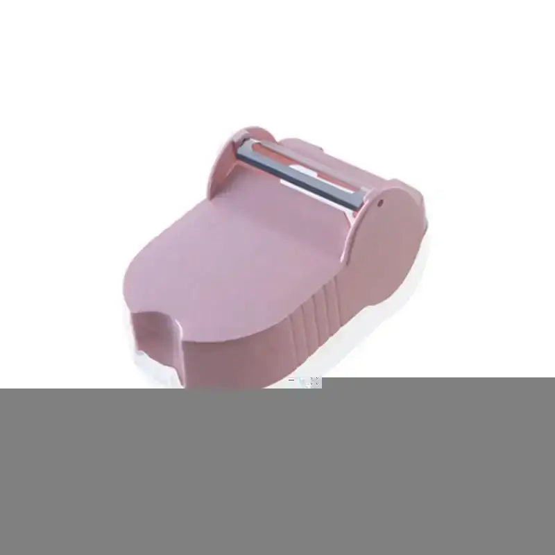 Pink translucent carrot snail peeler kitchen vegetable tool