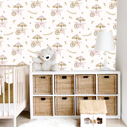 Sip Wallpaper by Eva Catherina