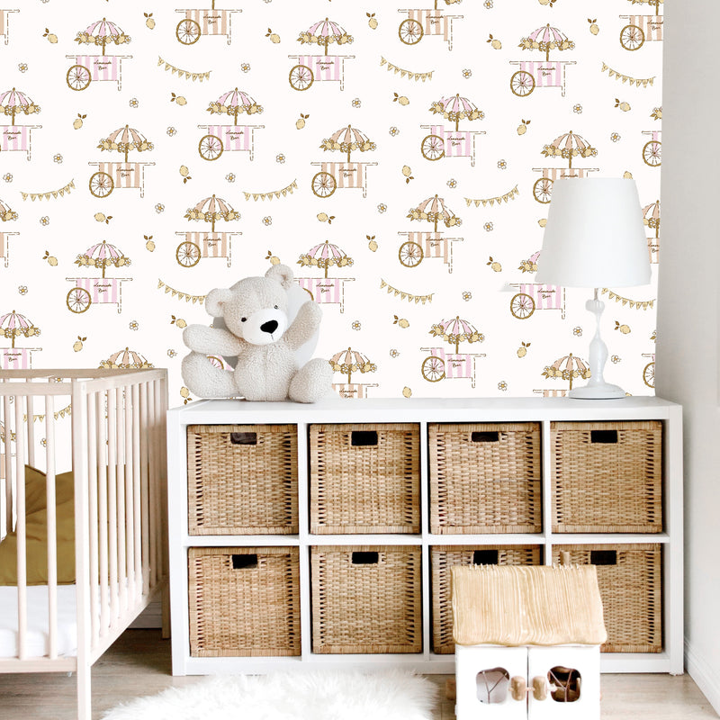 Sip Wallpaper by Eva Catherina