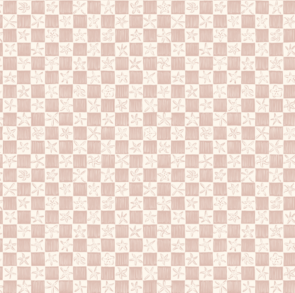Shellie Wallpaper by Niranjana Mani Design