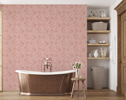 Camila Wallpaper by Yorkville Studio