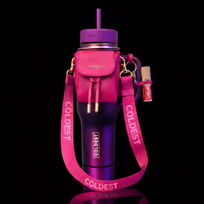 Mini Backpack & Squeeze Holder, Key Hanger, Mint Box