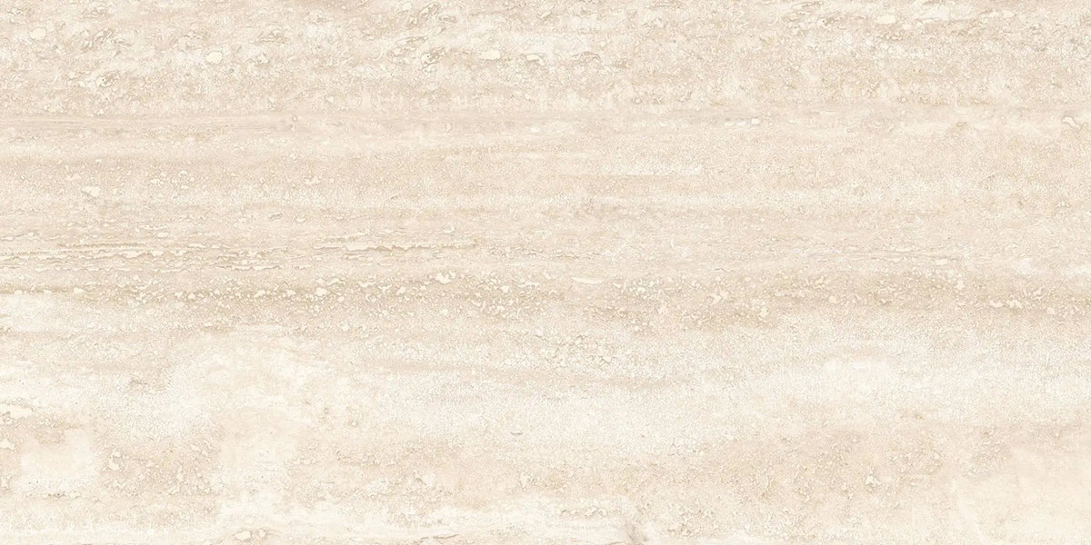 Pisa Beige Travertine Look Porcelain Tiles 12x24