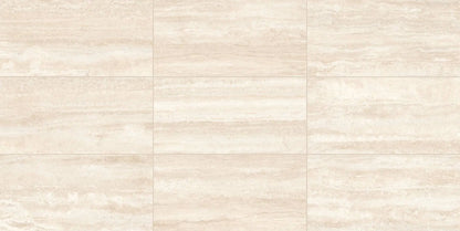 Pisa Beige Bullnose Porcelain Moldings 3x24