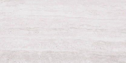 Pisa Silver Travertine Look Porcelain Tiles 12x24