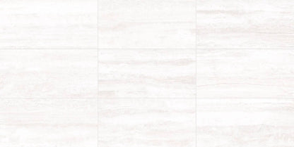 Pisa White Bullnose Porcelain Moldings 3x24