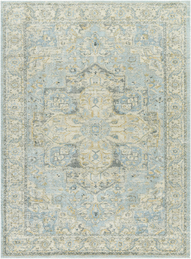 Akshay Beige Thick Luxe Area Rug