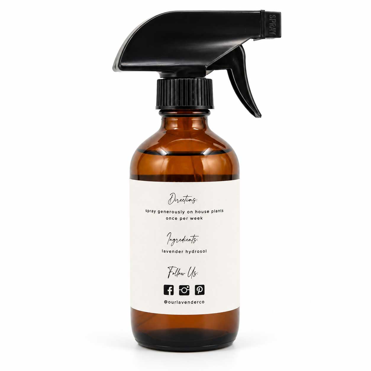 Lavender Scented Plant Spray | Multiple Sizes | Our Lavender Co