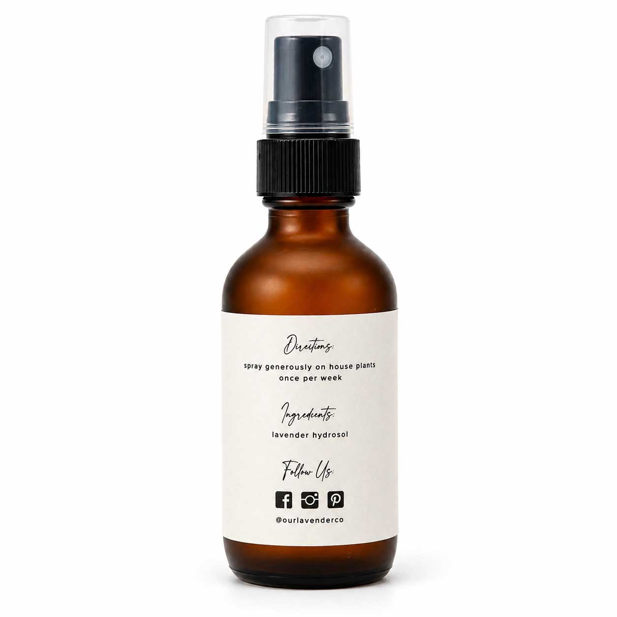 Lavender Scented Plant Spray | Multiple Sizes | Our Lavender Co