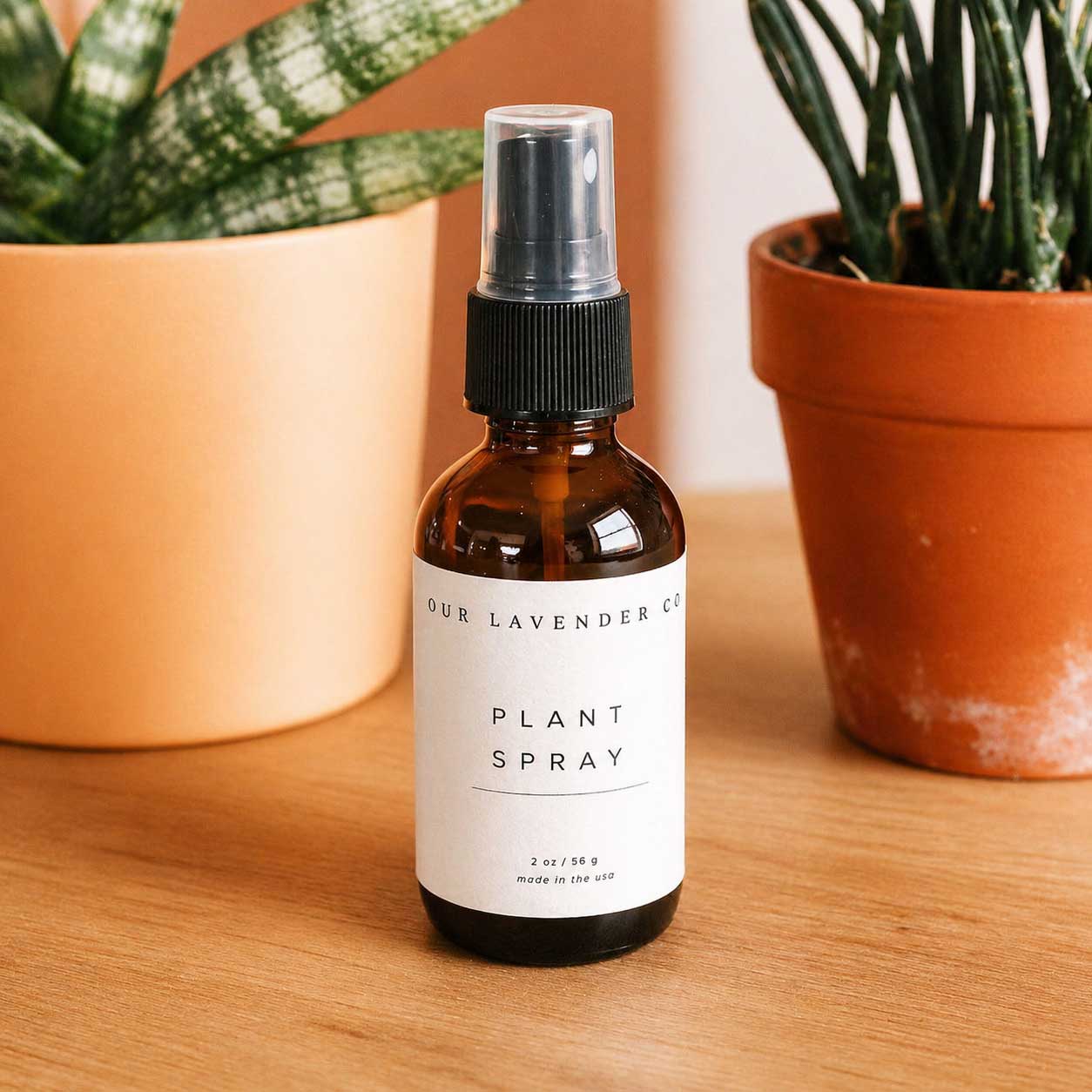 Lavender Scented Plant Spray | Multiple Sizes | Our Lavender Co