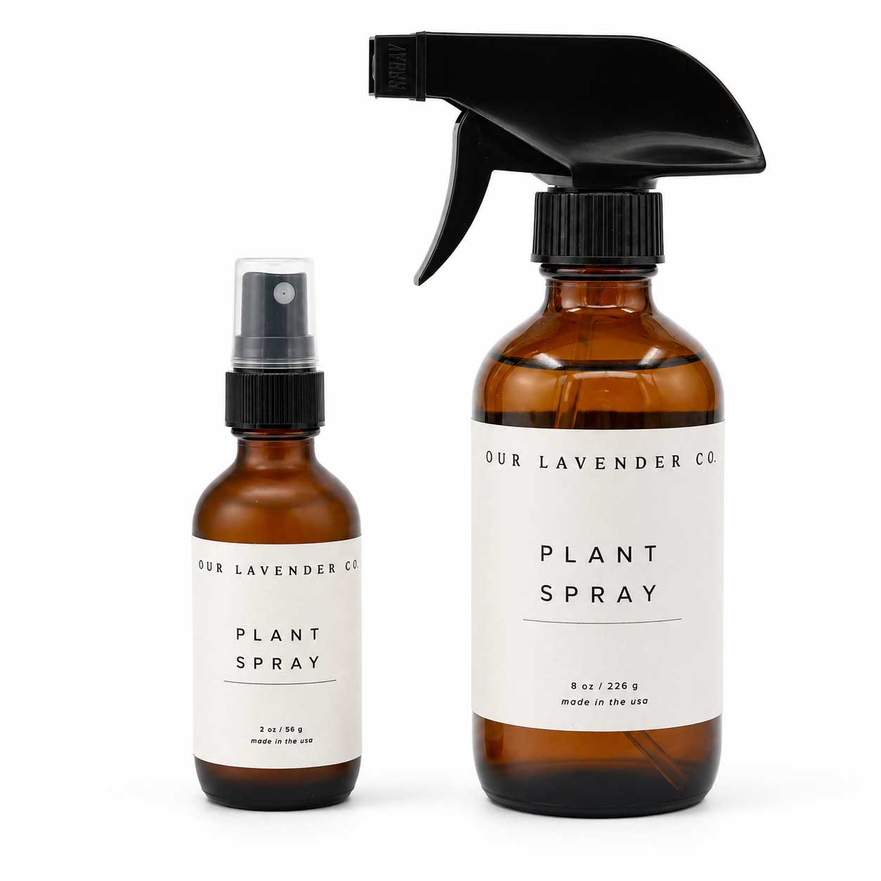 Lavender Scented Plant Spray | Multiple Sizes | Our Lavender Co