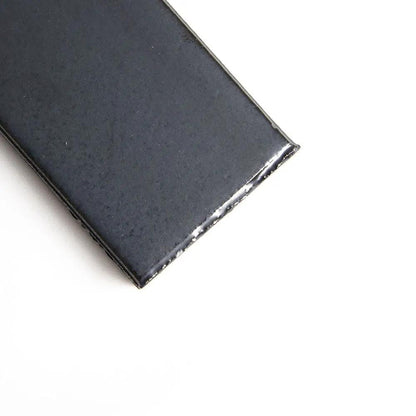 Platino Matte Glazed Terracotta Tiles 2 1/8x7 1/2