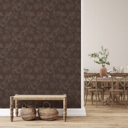 Monica's Orchard Wallpaper by Safari Natalia x Taddy Mikelaites
