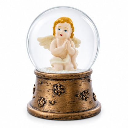 Golden Angel Mini Water Snow Globe