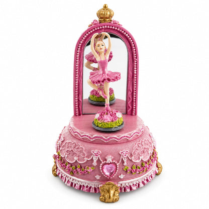 Dancing Ballerina Spinning Musical Figurine