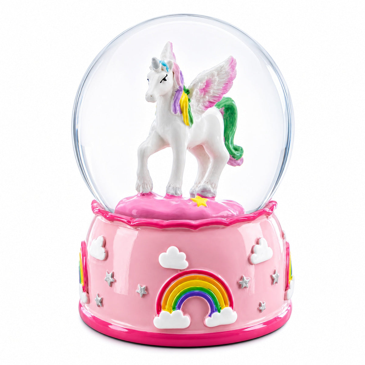 Rainbows Mini Water Snow Globe