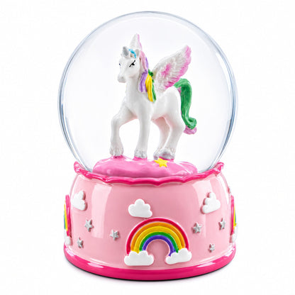 Rainbows Mini Water Snow Globe