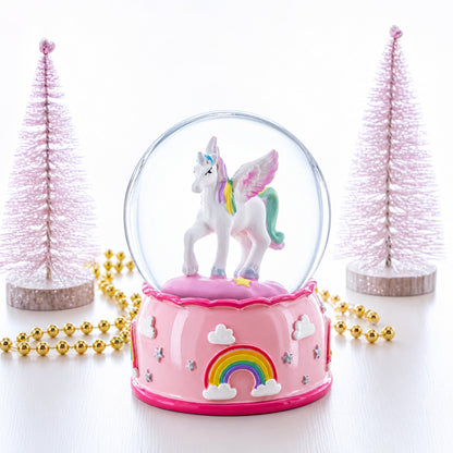 Rainbows Mini Water Snow Globe