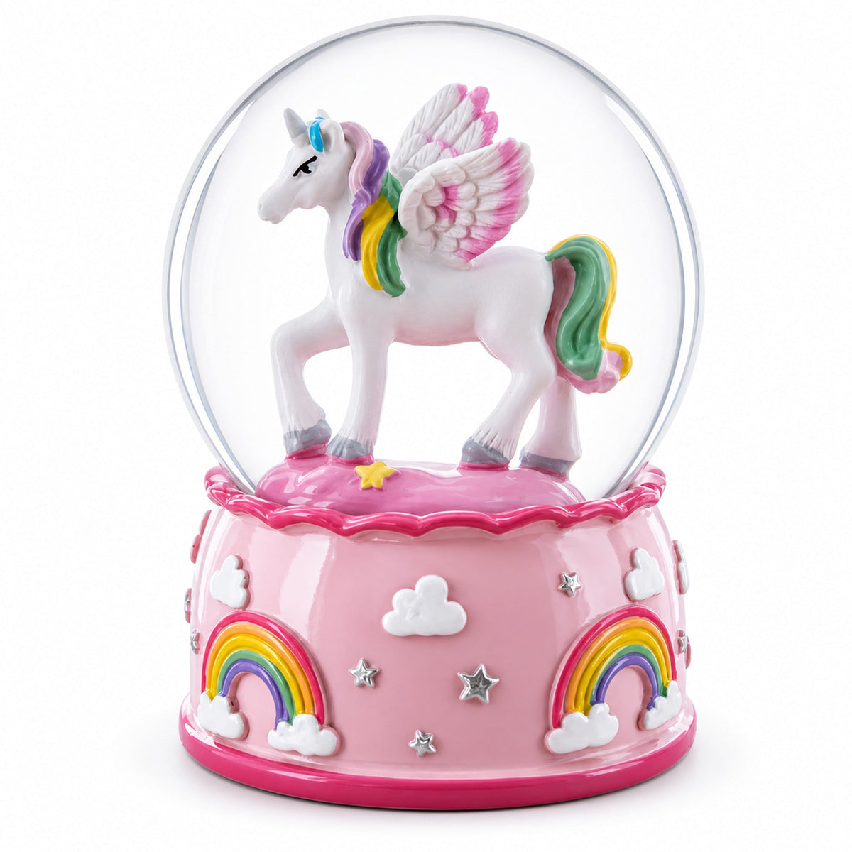 Rainbows Mini Water Snow Globe