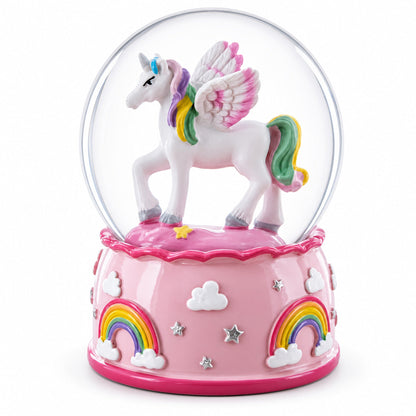 Rainbows Mini Water Snow Globe