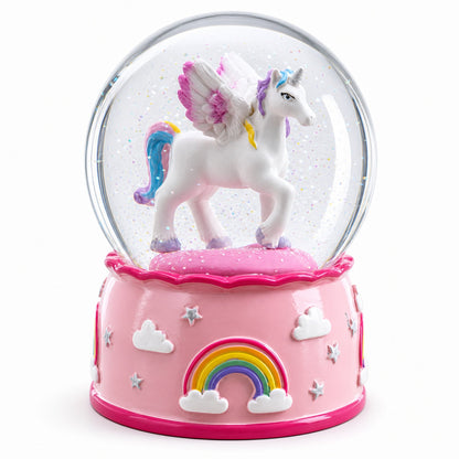 Rainbows Mini Water Snow Globe