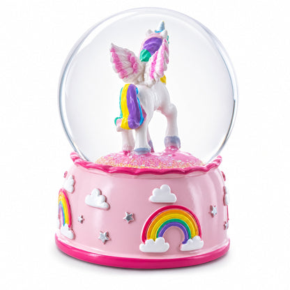 Rainbows Mini Water Snow Globe