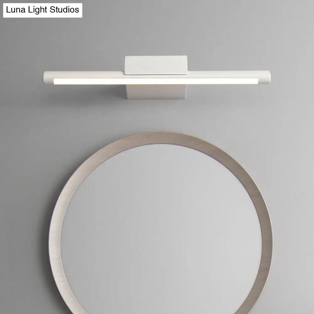 DecorBites™ Pole Vanity Lighting: Modern LED Wall Mount Light in Warm/White, Multiple Length Options