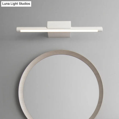 DecorBites™ Pole Vanity Lighting: Modern LED Wall Mount Light in Warm/White, Multiple Length Options
